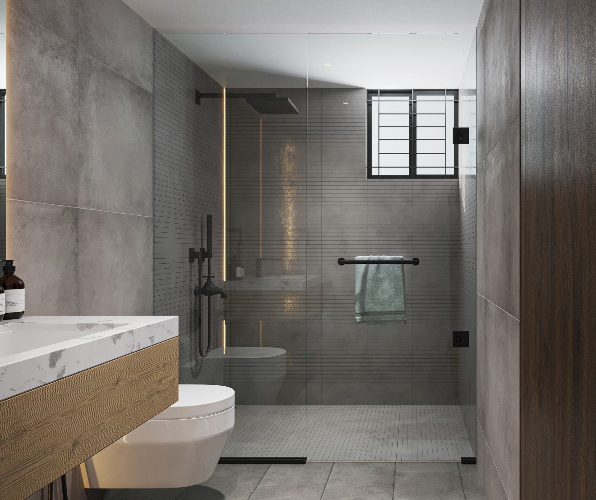 How to Incorporate Modern Sinks, Ceramic Washbasins, and Contemporary Faucets into Your Bathroom Design