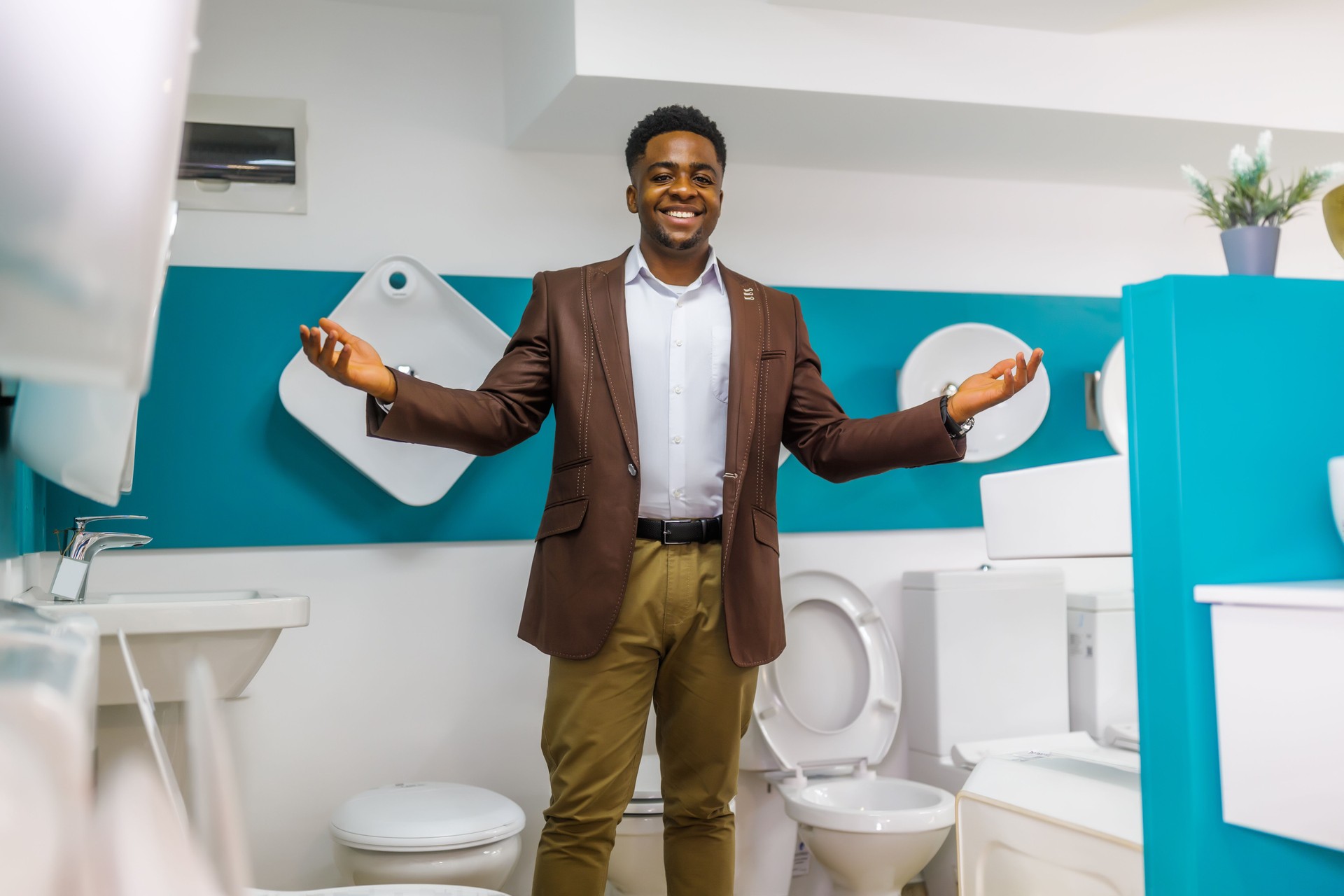 Bathroom saloon