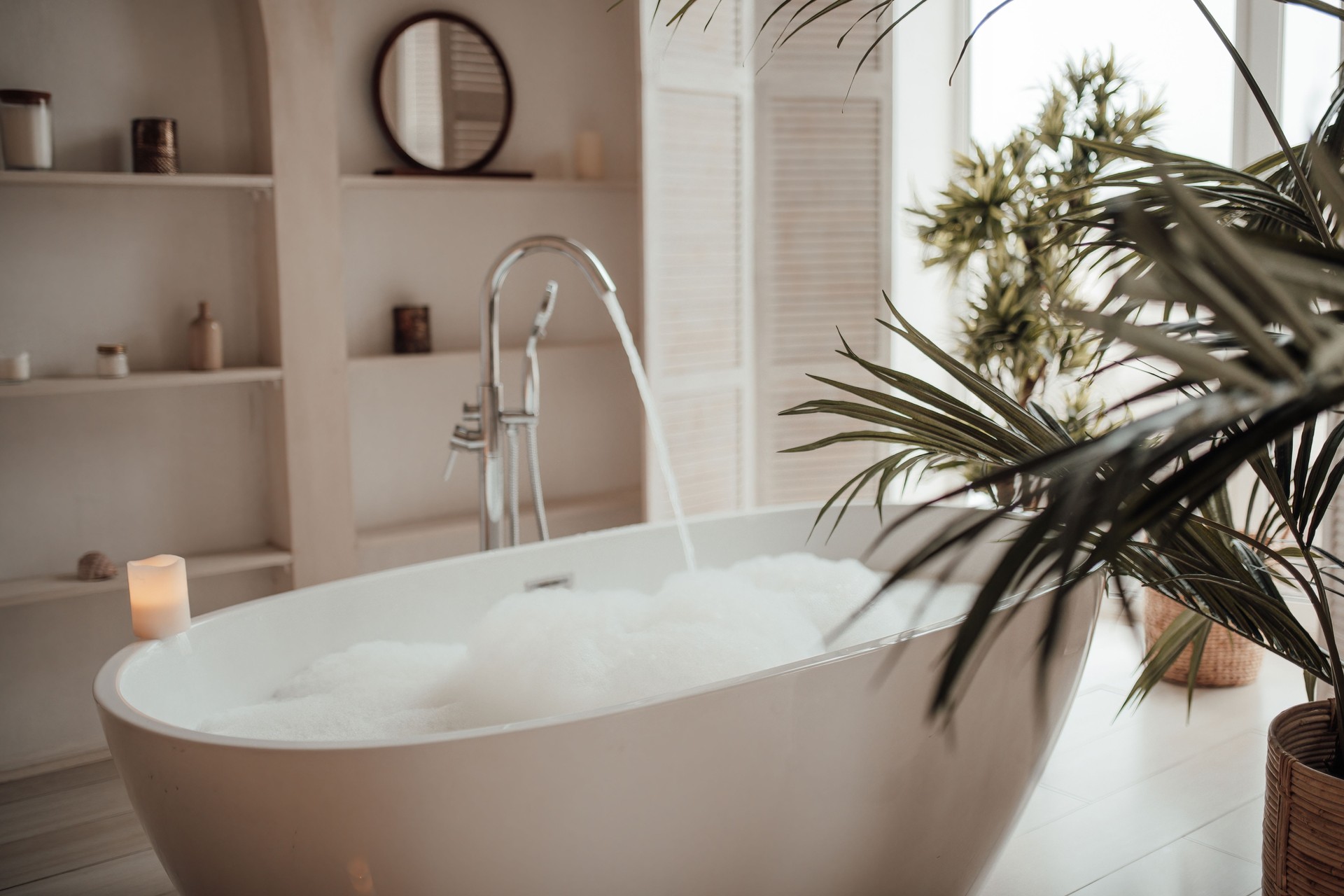 Modernisierung ihres Badezimmer