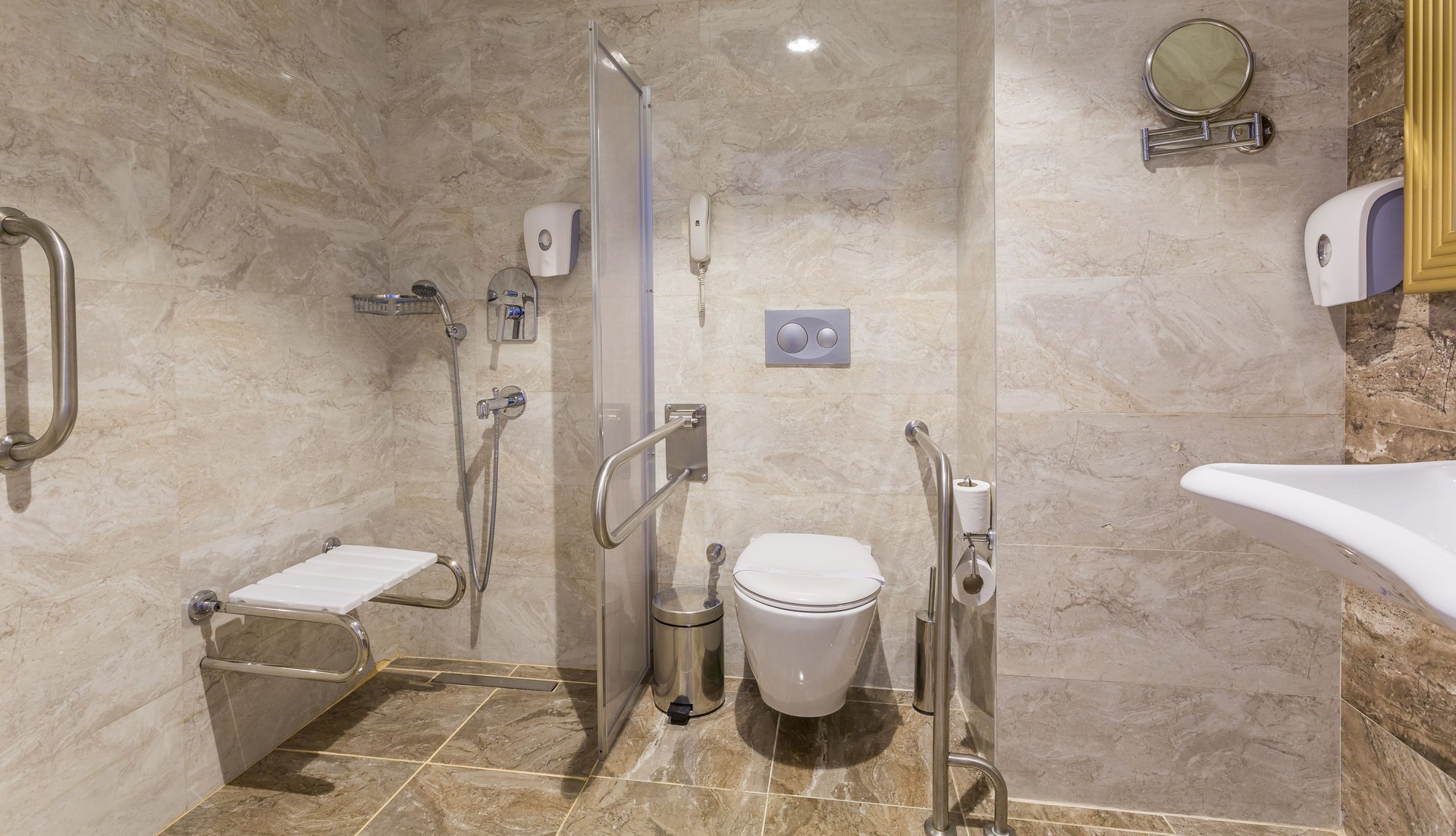 Barrierefreier Badumbau