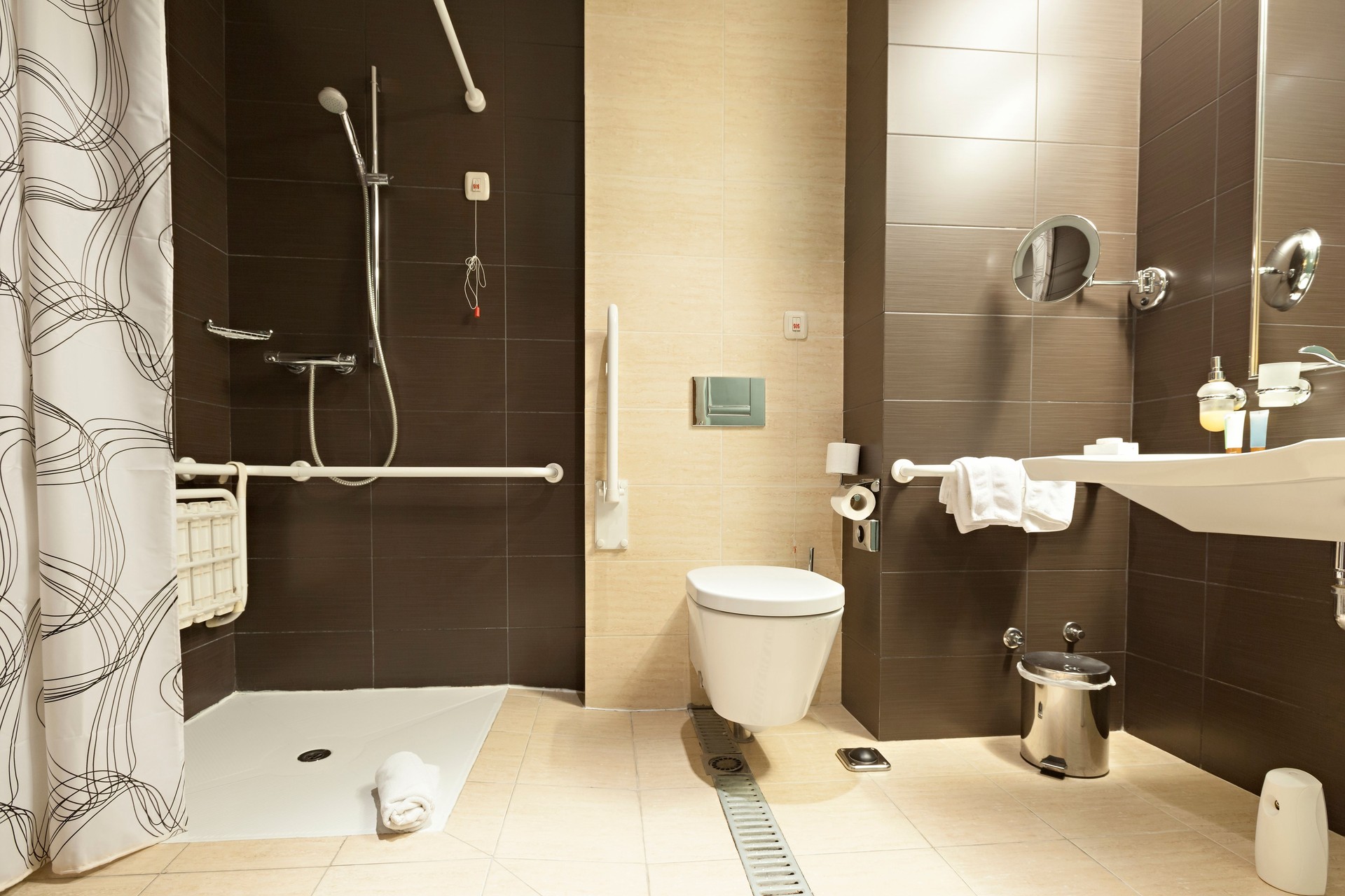 Hotel bathroom